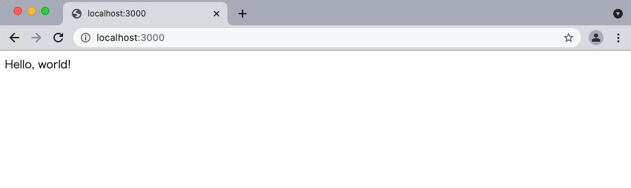 next.js ブラウザからアクセス