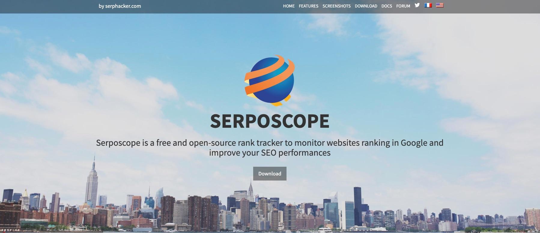 serposcope