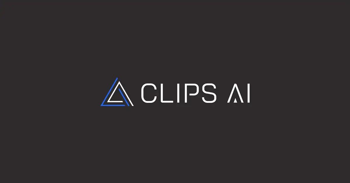 Clips AI とは？自動切り抜き・自動字幕で動画編集を爆速化する仕組み