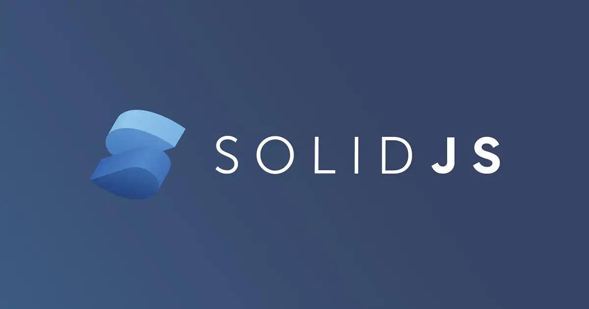 SolidJS とは？超高速フロントエンドの全貌を 3 分で解説