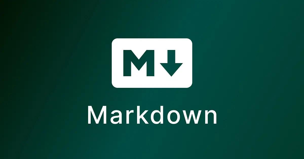 Markdown で困ったときのトラブルシュート集